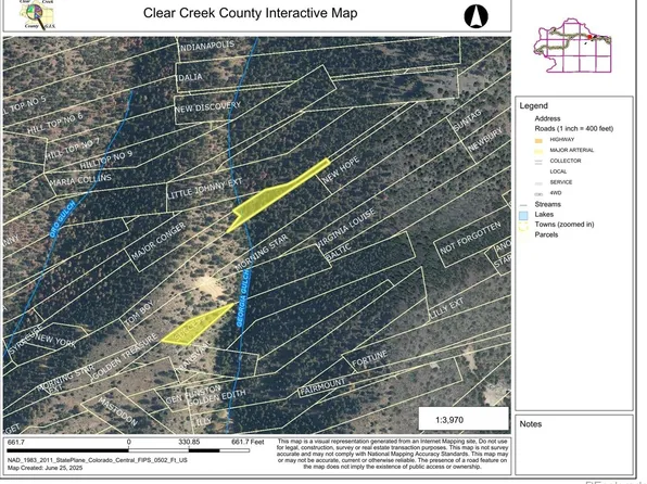 Clear Creek North, Idaho Springs, CO 80452