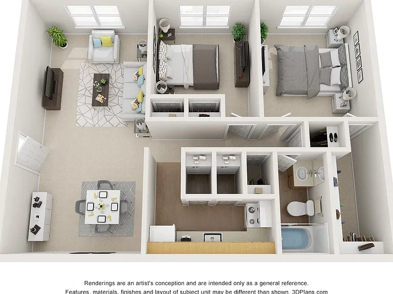 Bradley Square Apartments — Photo 11