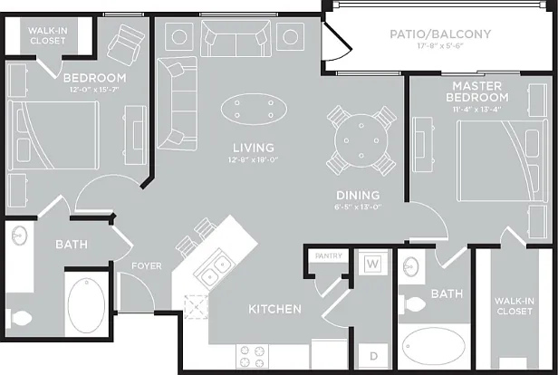Floor plan B3