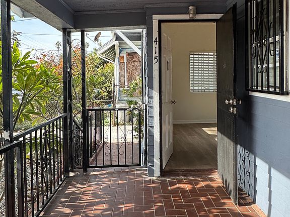 Front Entry Porch