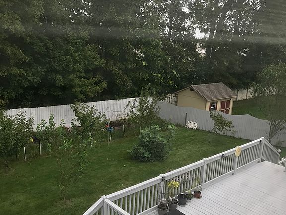Backyard and 24x16 Deck