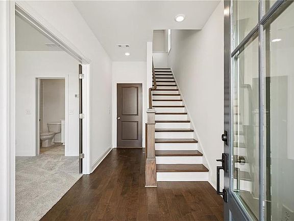 Inviting Entry Foyer on Terrace Level
