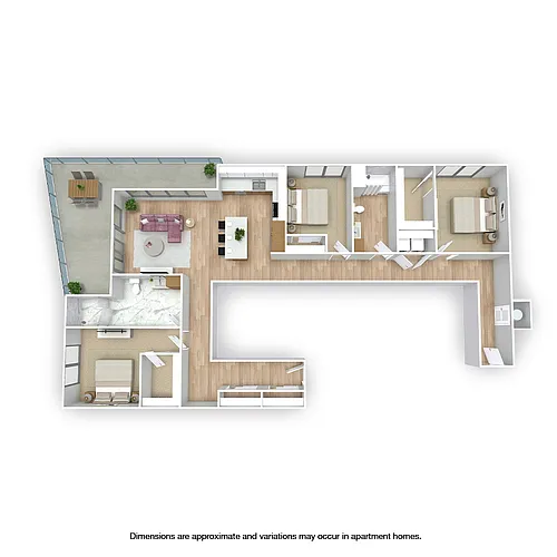 Floor plan Surfside