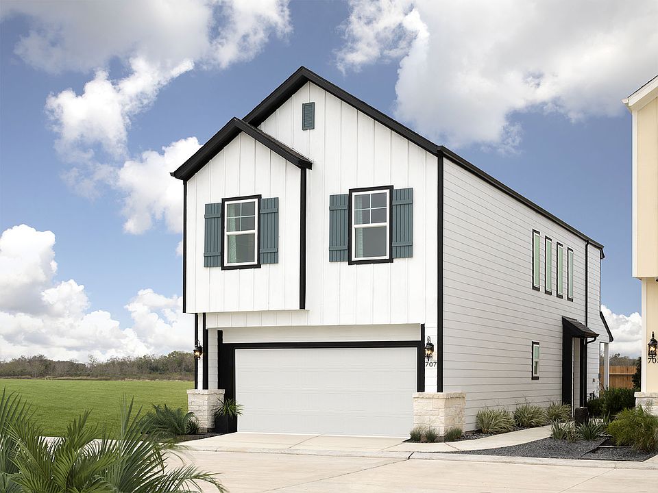 Kemah Crossing Townhome Collection by Meritage Homes in Kemah TX Zillow