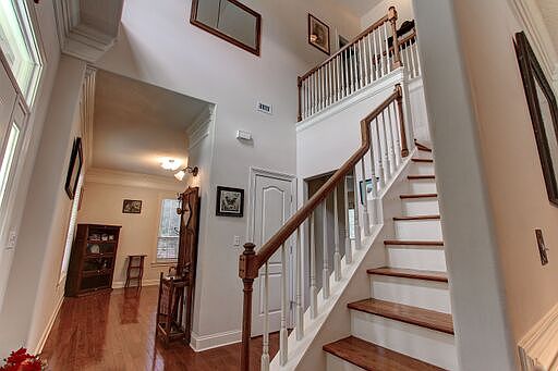 Two-Story Entry