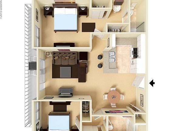 5th image of 7027 Lanewood Ave APT 603