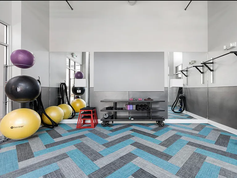 Large Fitness Room
