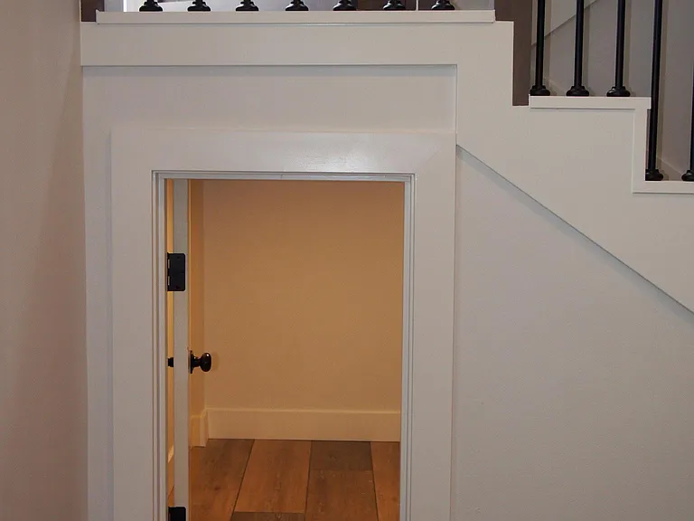 Storage Area Under Stairway