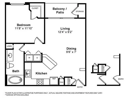 Floor plan Francesco