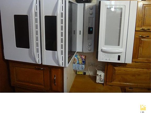 Newer Range & Microwave