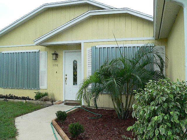 Full hurricane shutters for all around house, every window and full paito 