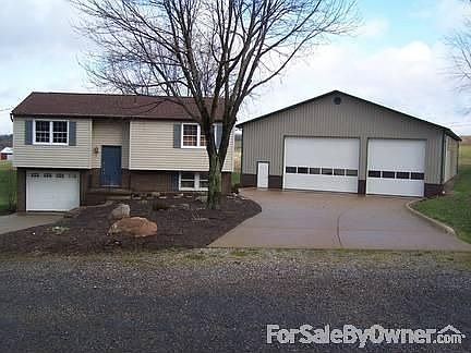 View from the cul-de-sac