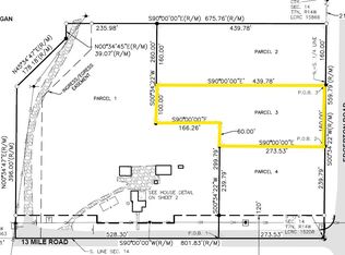 PARCEL 3 Edgerton Ct, Rockford, MI 49341