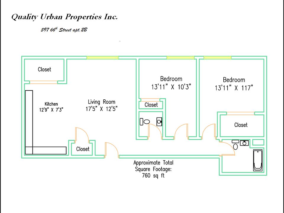 2nd image of 597 66th St APT 2B