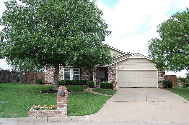 Full brick home located on quiet cul de sac lot.