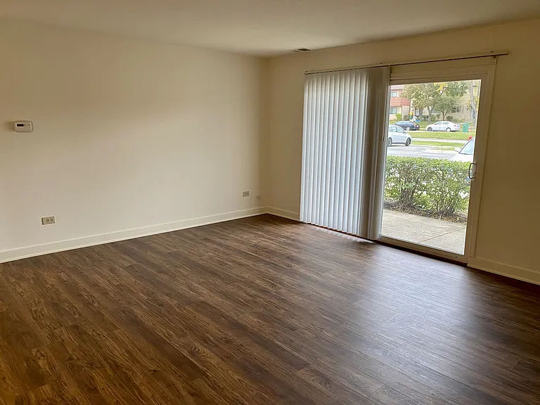 Living Room and Patio - Vinyl Wood Flooring Unit