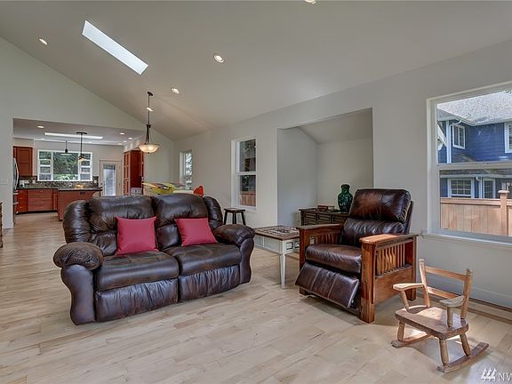 Living area of great room