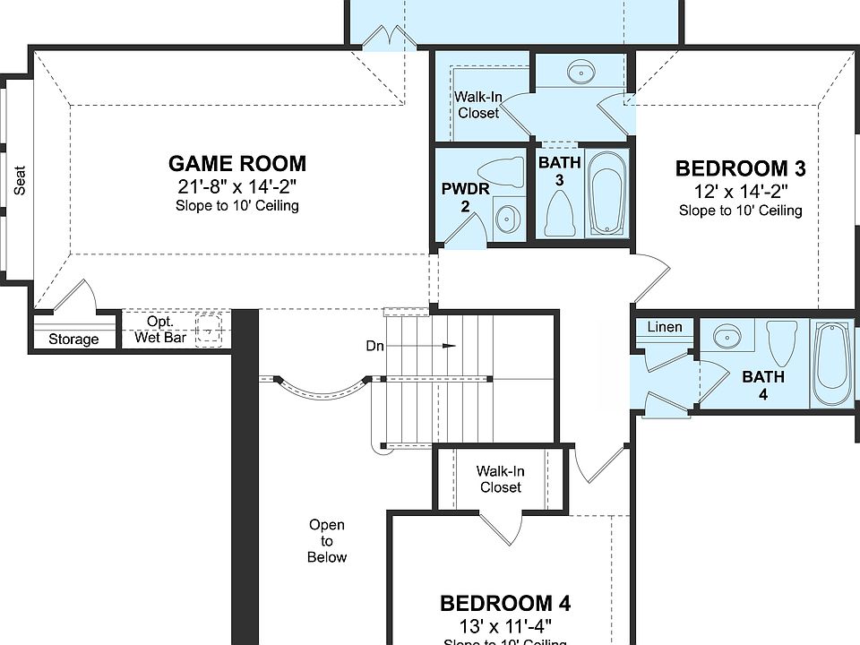 Second floor
