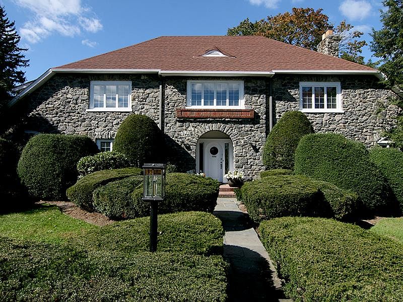 Gracious Larchmont Gardens 1923 Colonial.