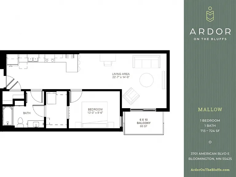 Ardor on the Bluffs South Loop Residences — Photo 94