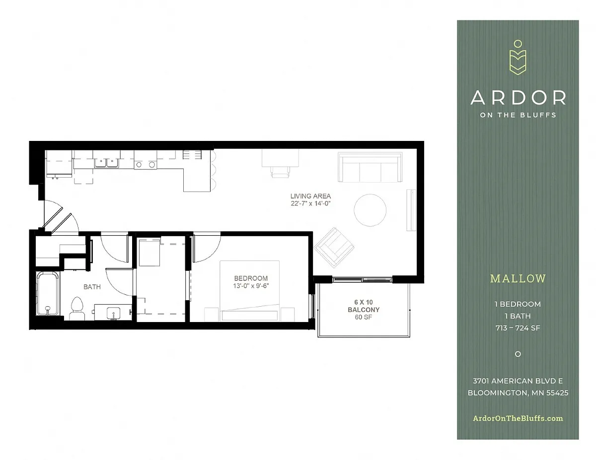 Floor plan Mallow
