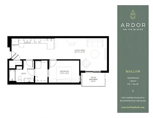 Floor plan Mallow