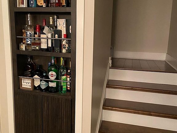 Murphy Door Bar in Dining Room; Opens to Storage