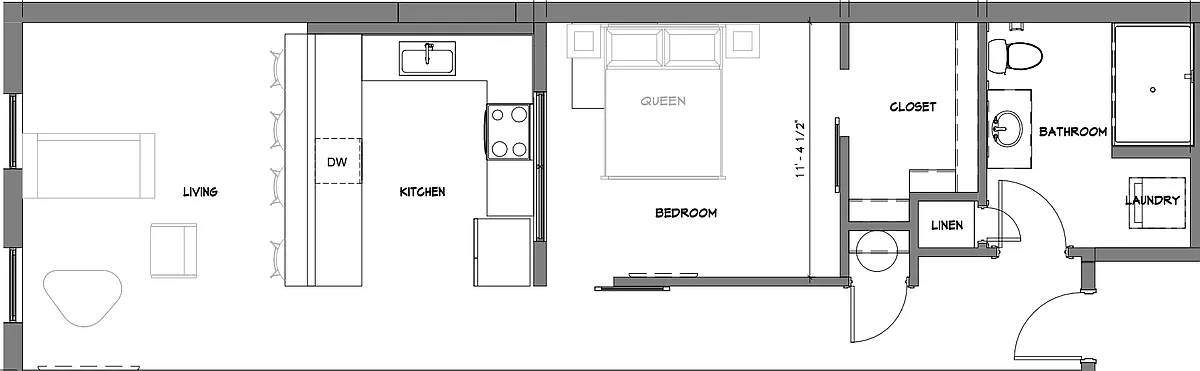 Floor plan C
