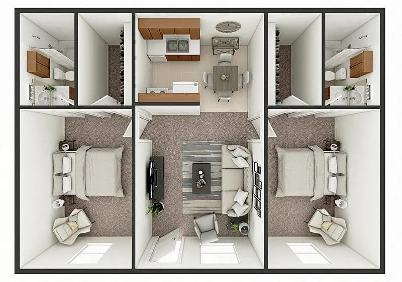 Floor plan 2A