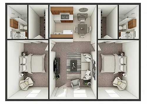 Floor plan 2A