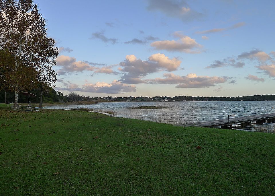 Private Community park/lake
