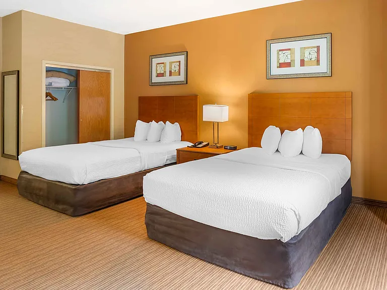 Deluxe Studio - 2 Queen Beds