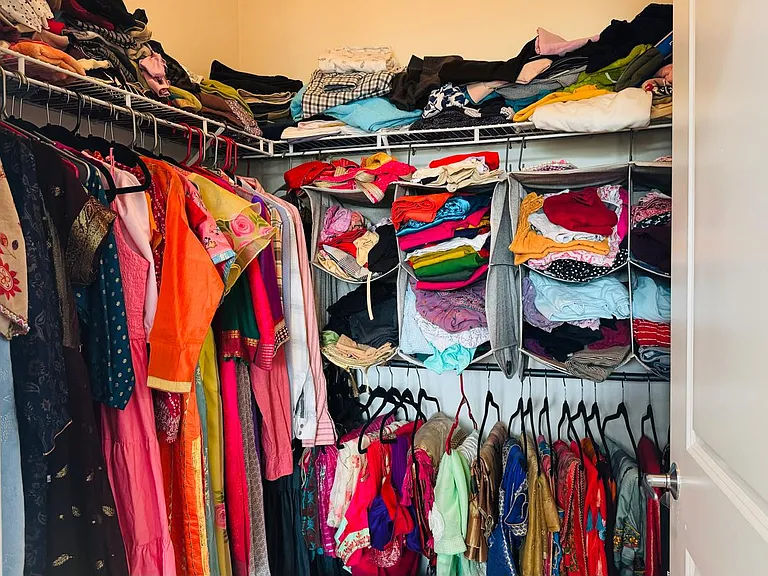 Master Bedroom Closet