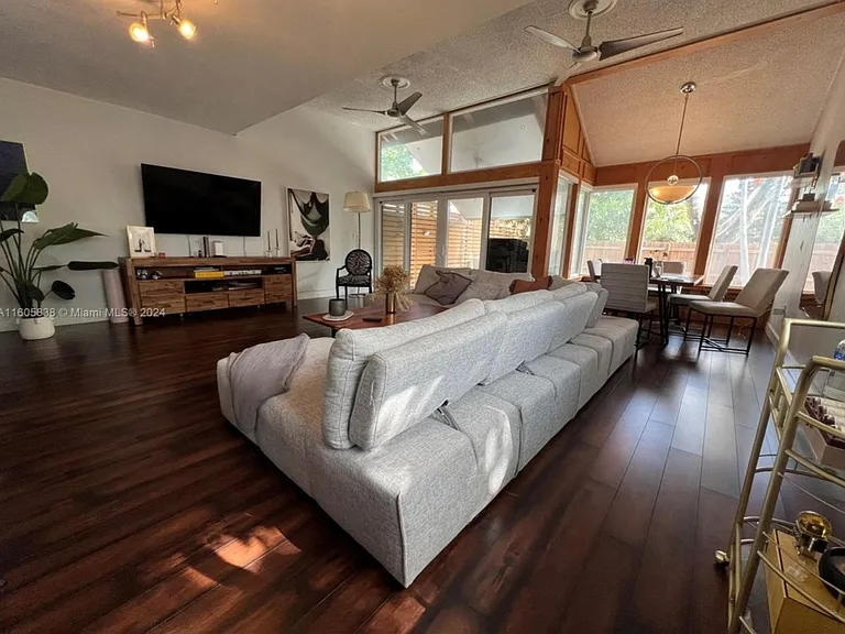 Living room /dining room area.