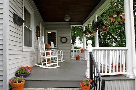 front porch