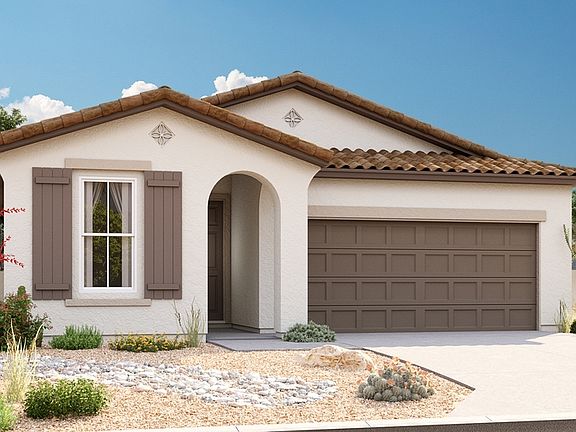 The Larimar Elevation A