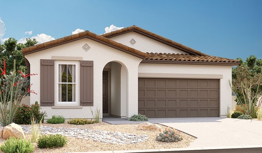 The Larimar Elevation A