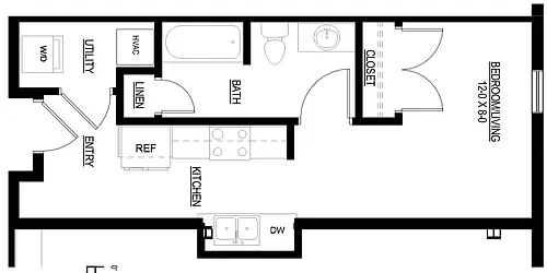 Floor plan 402