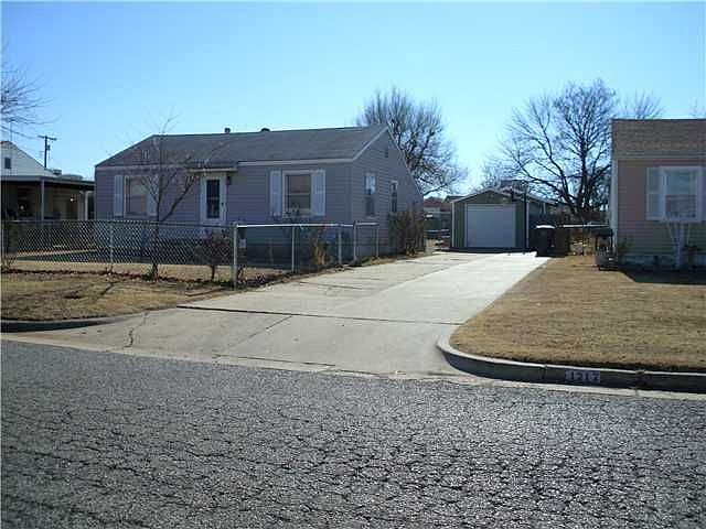 Home for Sale in Oklahoma City, Oklahoma $59,900