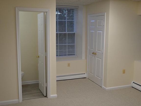 First floor living space with Half Bath. Living Room/Dining Room.