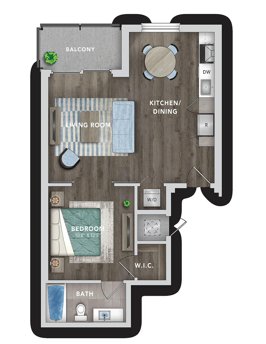 Floor plan A4