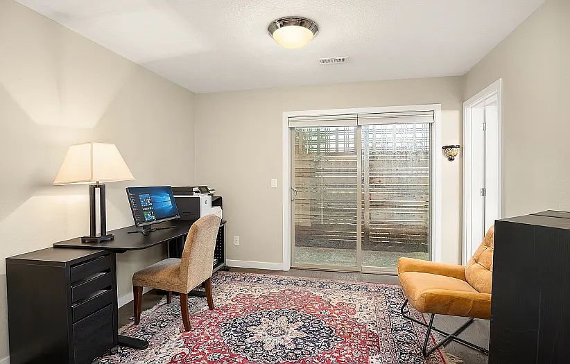 First floor Office/Guest Suite