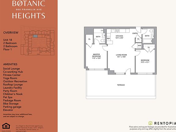 2nd image of 960 Franklin Ave #423