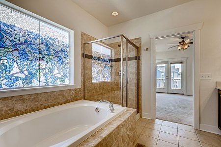 2nd floor master bathroom