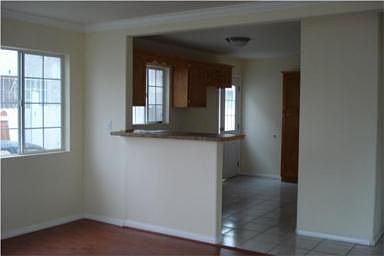 Living room & kitchen