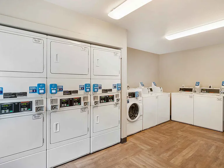On-Premise Guest Laundry