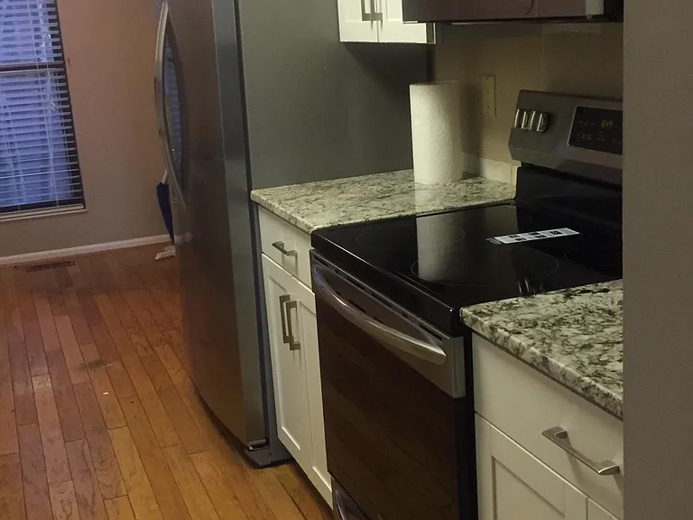 New kitchen