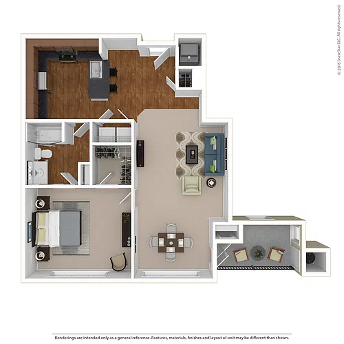 Floor plan Ashburn-1 Elevator Building
