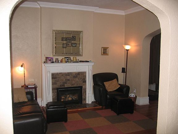 Fireplace - dining or family room
