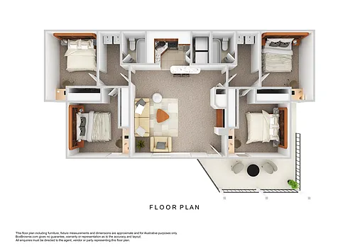 Floor plan Magnolia